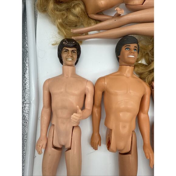 Vintage Mattel Barbie Doll Lot Of 7Dolls 70s 80s VTG 1970s 1980s Ken Donny - Picture 2 of 10